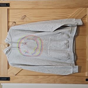 Nirvana | Smiley Graphic Hoodie | XL